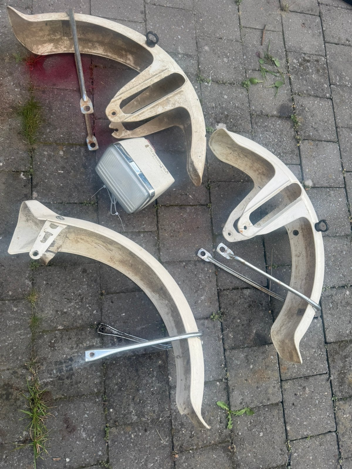 Honda PXL onderdelen, Fietsen en Brommers, Ophalen of Verzenden, Zo goed als nieuw