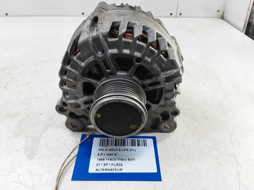 ALTERNATEUR Volkswagen Golf VIII (CD1) (05L903026C), Volkswagen, Volkswagen AG, Utilisé, Kundenbetreuung@volkswagen.de