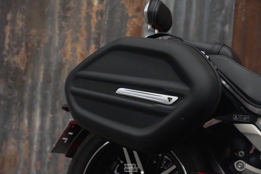 Triumph Rocket 3GT- Sapphire Black, Motoren, 2500 cc, Occasion, Motorrijbewijs A, Bedrijf