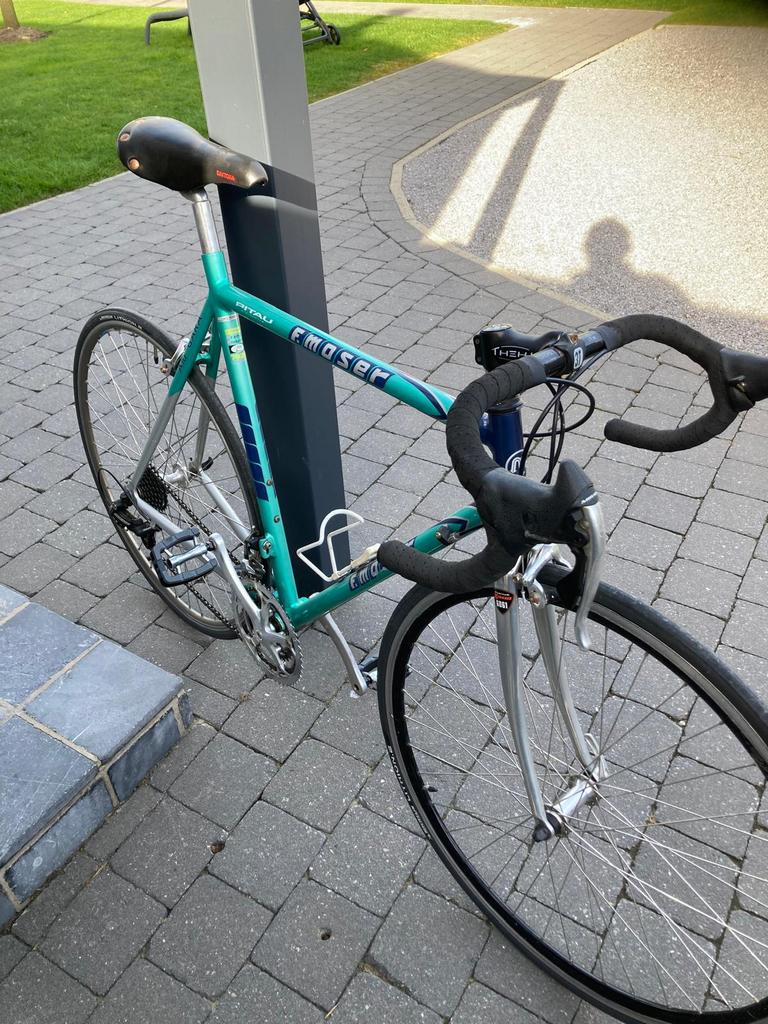 Retro koersfiets, Fietsen en Brommers, Ophalen, Zo goed als nieuw