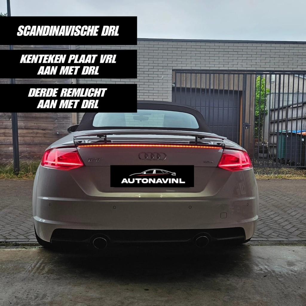 Audi TT Apple CarPlay/Android Auto, Ophalen, Nieuw, Update