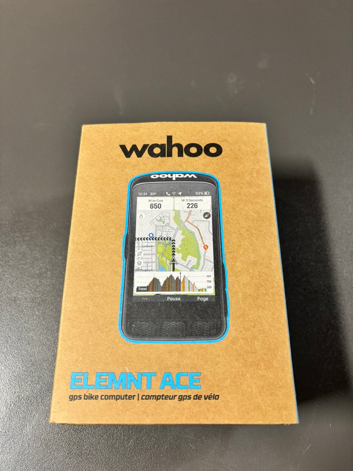 Wahoo Element Ace, Ophalen of Verzenden, Zo goed als nieuw