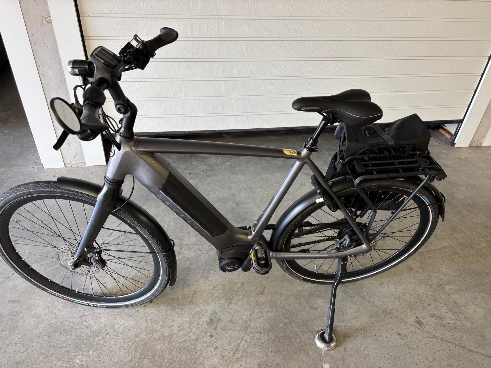 Gazelle heren ebike, Vélos & Vélomoteurs, 50 km par batterie ou plus, Utilisé, Gazelle, Enlèvement