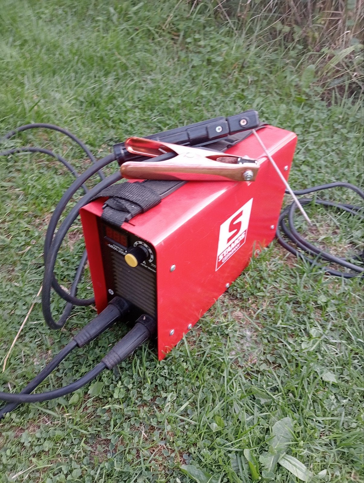Poste à souder à l'arc, Ophalen of Verzenden, Zo goed als nieuw, Inverter