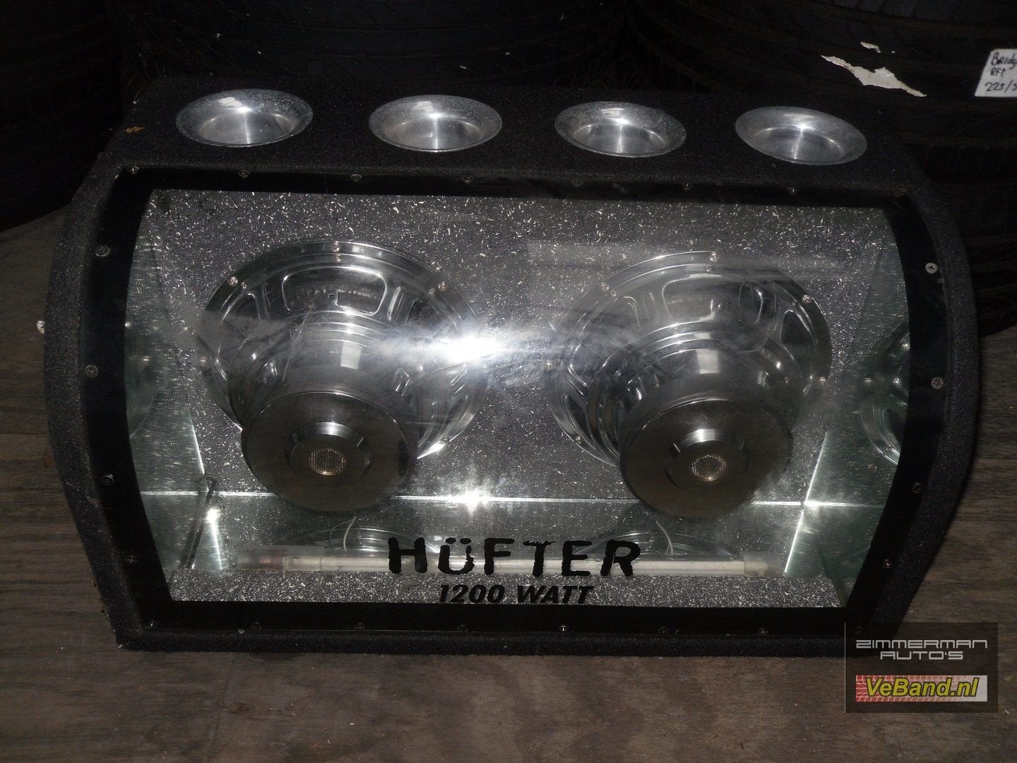 1200 Watt Subwoofer, Autos : Divers, Haut-parleurs voiture, Utilisé, Enlèvement