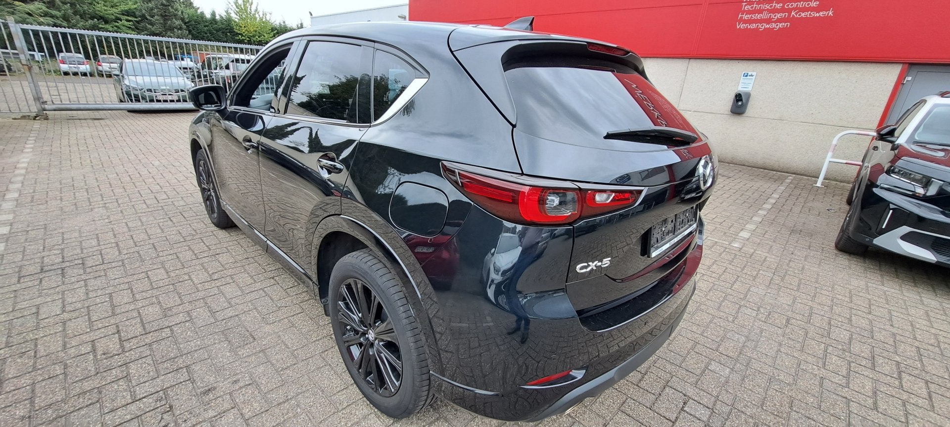 Mazda CX-5 SKYACTIV-G Homura AUT (automatique), Autos, Achat, Euro 6, Entreprise, Carnet d'entretien