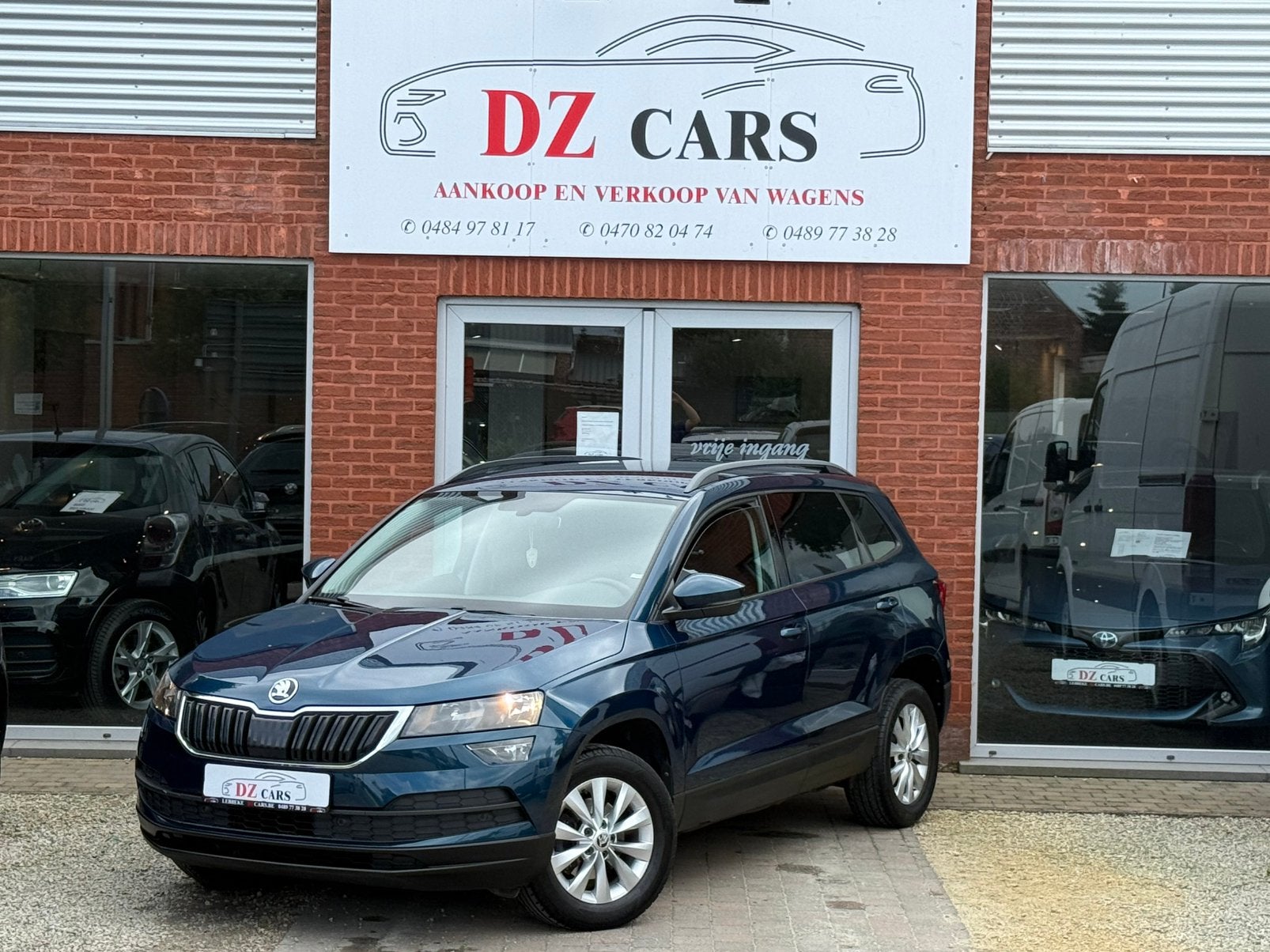 SKODA KAROQ 1.0TSI 116CH |NAVIGATION | CAMÉRA |FRONT ASSIST, Autos, Skoda, Achat, https://public.car-pass.be/vhr/ed5e854e-5bed-40d6-b5fe-d303d02df72c