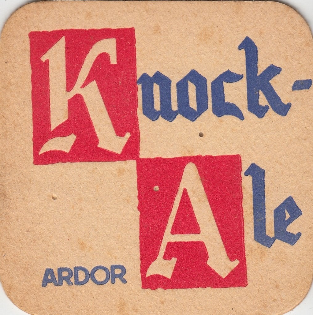 oud bierviltje ardor, Ophalen of Verzenden