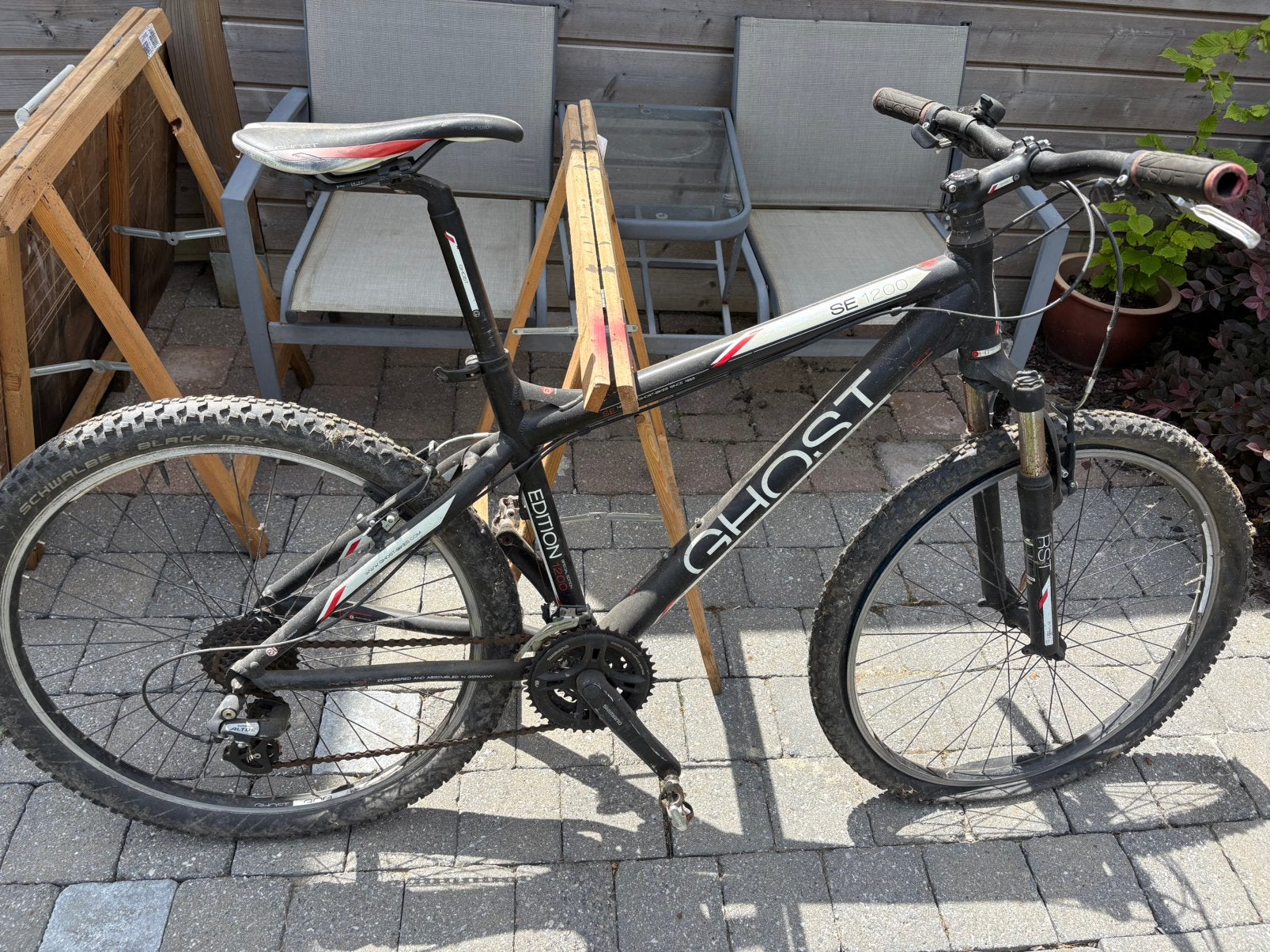 BMX, Vélos & Vélomoteurs, Vélos | VTT & Mountainbikes, Utilisé, Hommes, Autres marques, Enlèvement