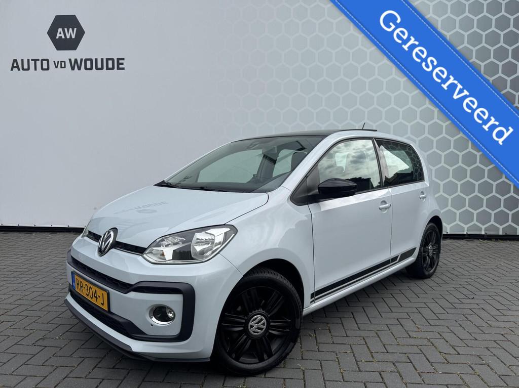Volkswagen Up! 1.0 TSI 90PK High PANORAMADAK Camera Cruise, Autos, Volkswagen, Entreprise, up!, ABS, Caméra de recul, Airbags