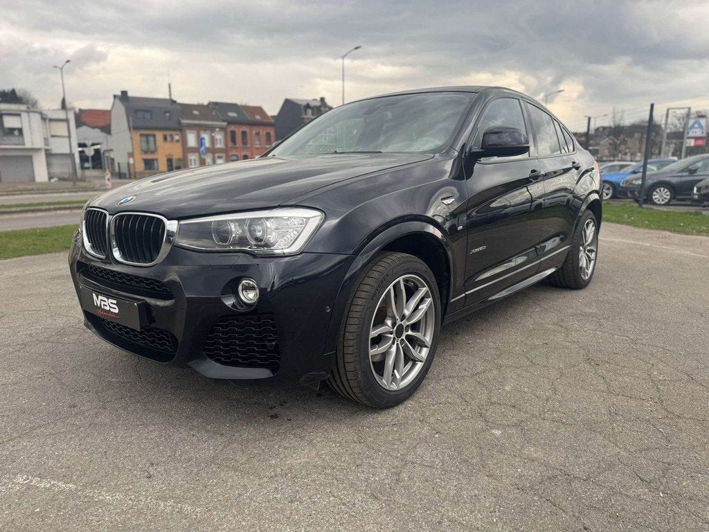 BMW X4 2.0iA xDrive20 * EXPORT * FULL * TURBO CASSE, Autos, BMW, Entreprise, Achat, X4, ABS, Airbags, Air conditionné, Alarme