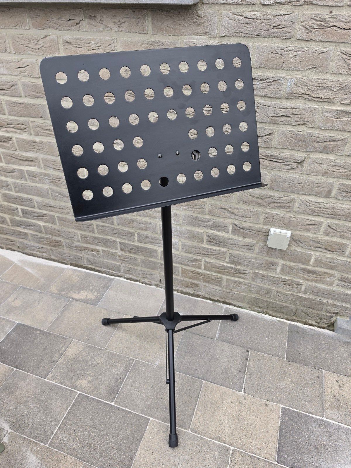 Konig & Meyer 11940 Orchestra Music Stand orkestlessenaar, Musique & Instruments, Pieds, Enlèvement, Utilisé, Pied