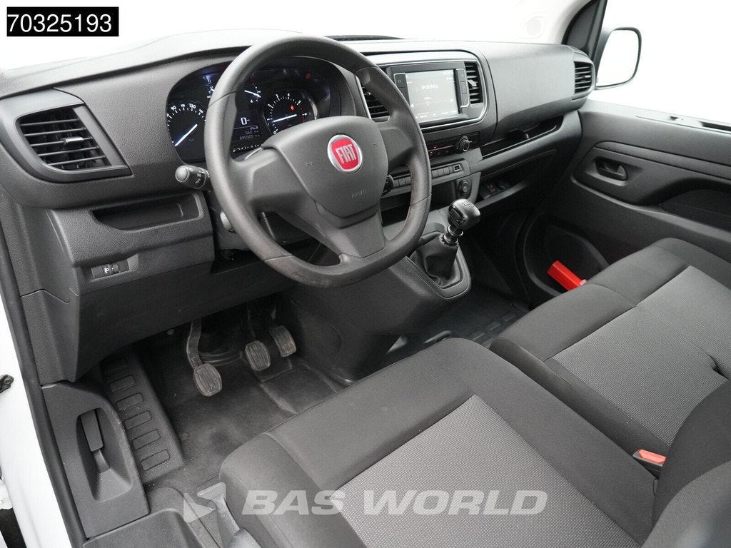 Fiat Scudo 145pk L3H1 Klima Tempomat Parkensensoren Euro6 L3, Auto's, Bestelwagens en Lichte vracht, Stof, Gebruikt, 4 cilinders