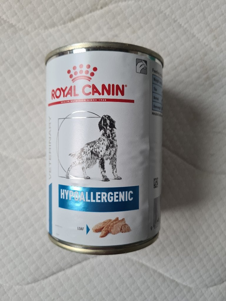 Royal canin Hypoallergenic blikken, Enlèvement ou Envoi, Chien