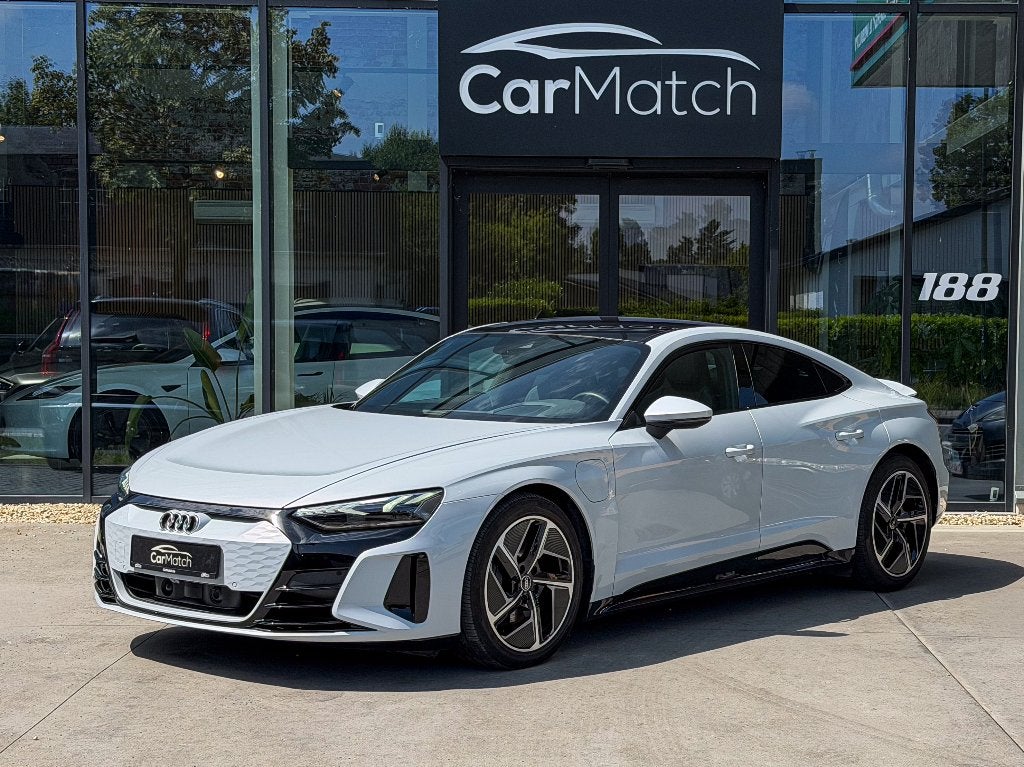 Audi E-Tron GT Quattro - PANO | CAMERA | CC | KEYLESS, Autos, Audi, Entreprise, Achat, e-tron GT, 4x4, ABS, Caméra de recul, Airbags