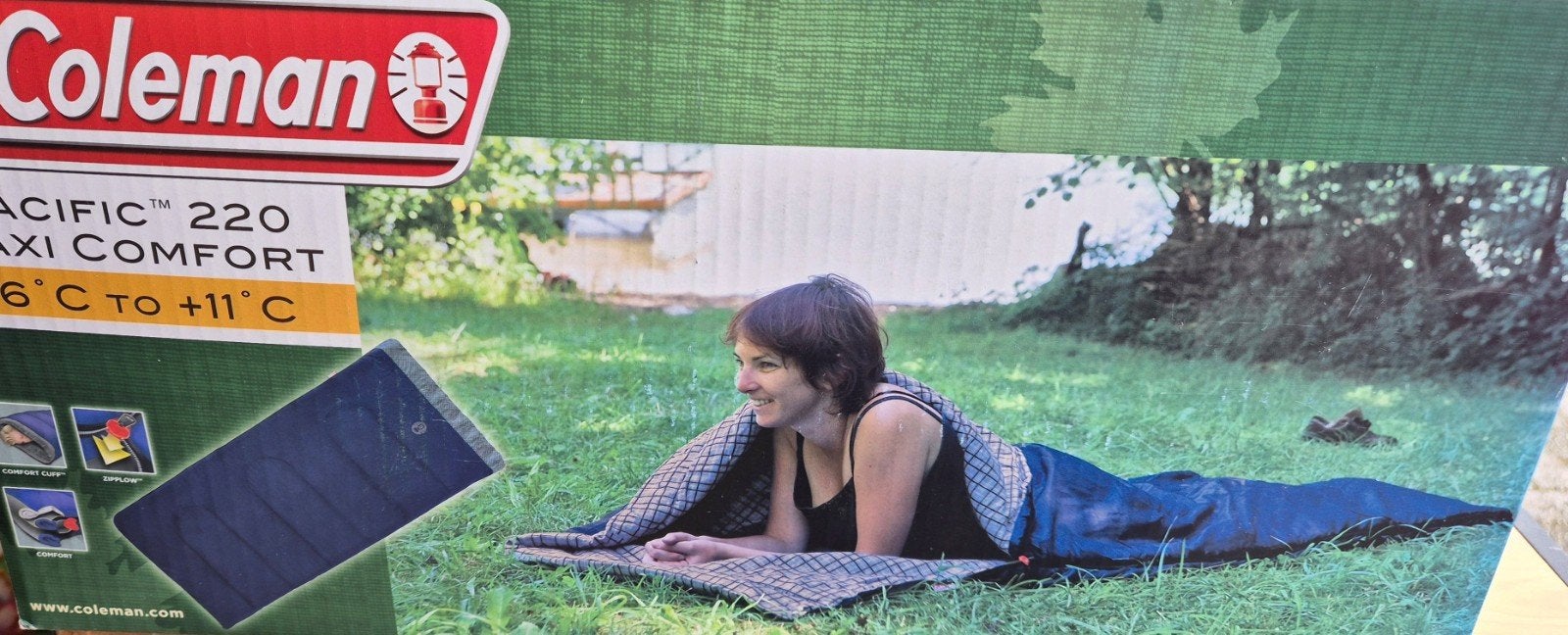 Nouveau sac de couchage, Caravanes & Camping, Enlèvement ou Envoi