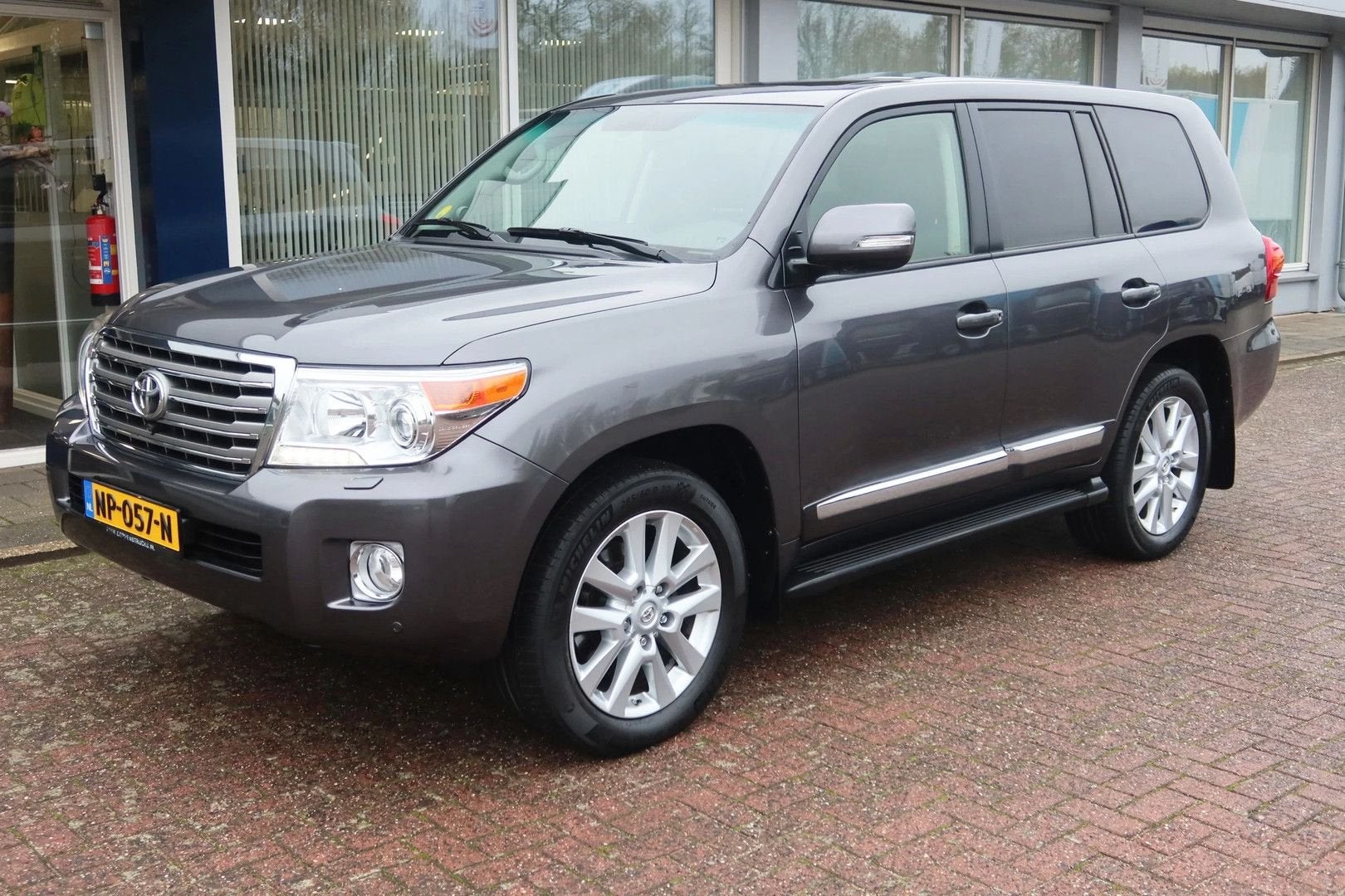 Toyota Land Cruiser (200 SERIES) V8 200 5.5 Executive 7 pers, Autos, Toyota, Entreprise, Landcruiser, Régulateur de distance, Airbags