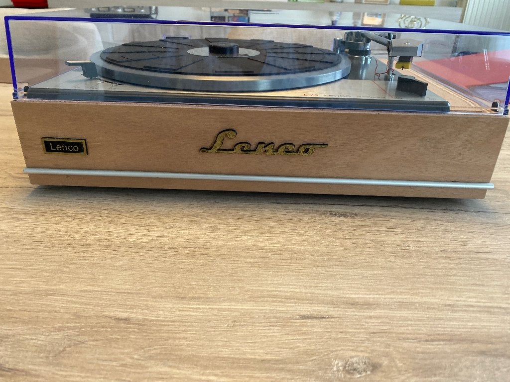 Lenco L75 met upgrade, Enlèvement, Reconditionné, Tourne-disque, Autres marques