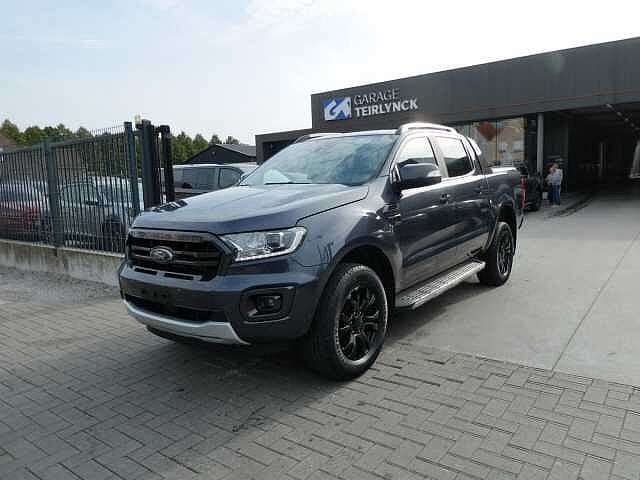Ford Ranger WILDTRAK 2.0 Bi-Turbo 213pk 4x4 '21 87000km, Auto's, Automaat, Euro 6, Bedrijf, 201 pk