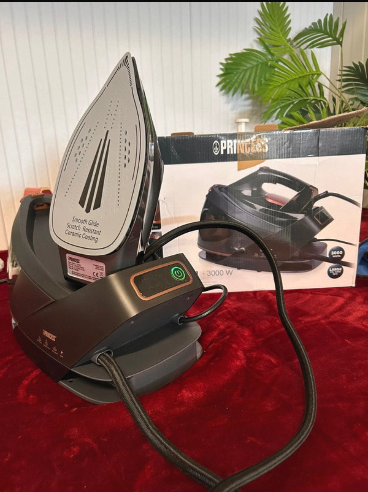 Princess Stoomgemerator 3000W, Elektronische apparatuur, Strijkijzers en Strijkplanken, Ophalen of Verzenden, Zo goed als nieuw