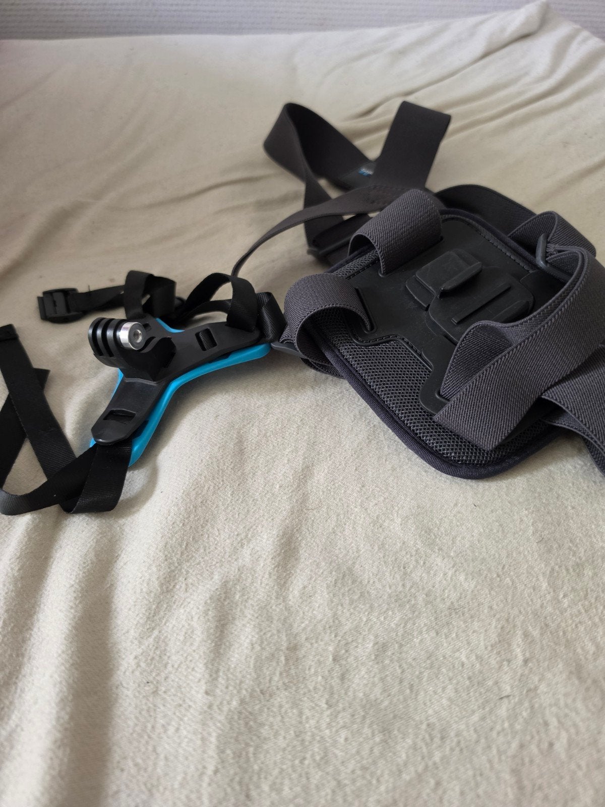 GoPro accessoires, Ophalen