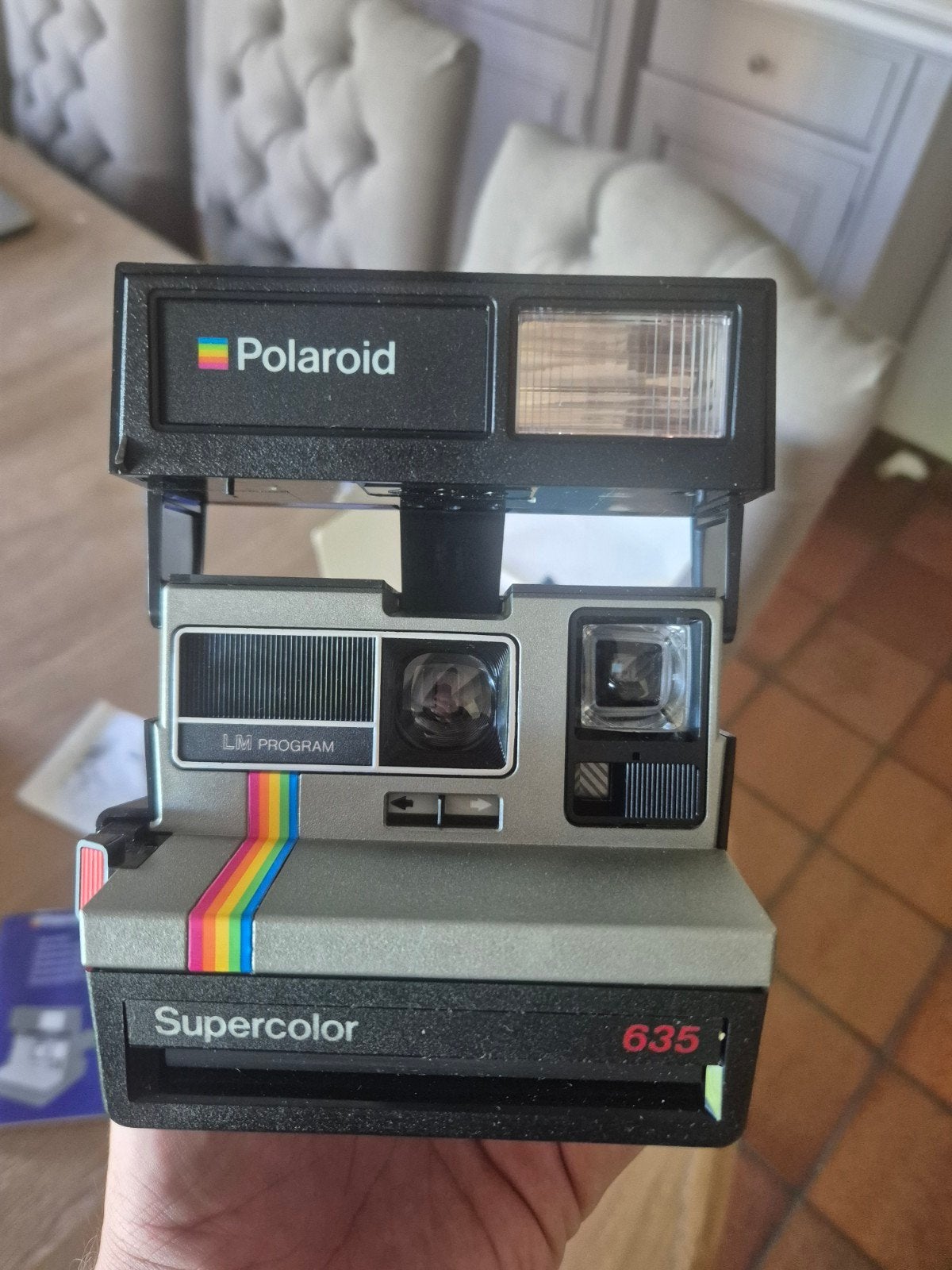 polaroid supercolor 635, TV, Hi-fi & Vidéo, Appareils photo analogiques, Enlèvement ou Envoi, Polaroid, Polaroid