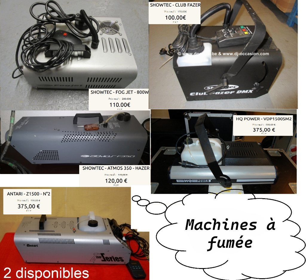 Rookmachine, Muziek en Instrumenten, Effecten, Ophalen