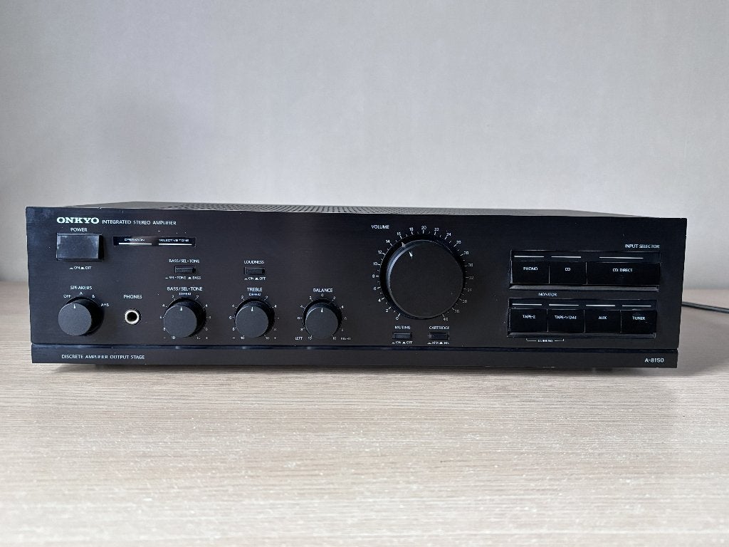ONKYO A-8150 versterker, TV, Hi-fi & Vidéo, Enlèvement, Utilisé, Onkyo