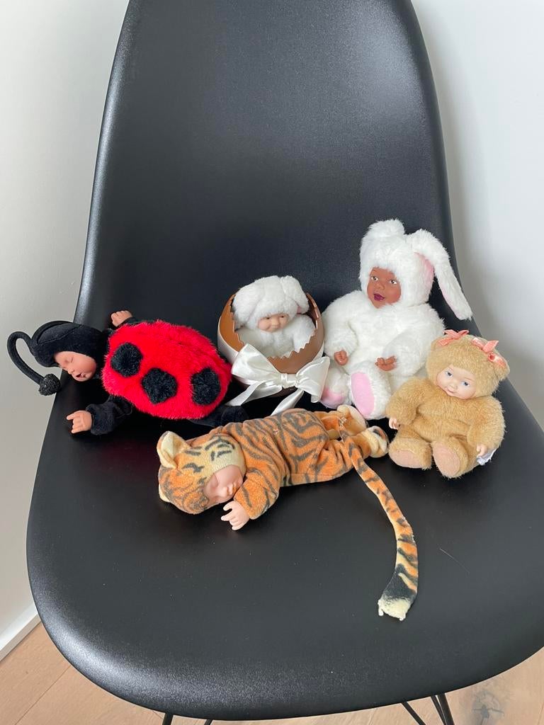 Anne Geddes knuffels, Verzamelen, Ophalen of Verzenden, Zo goed als nieuw, Dier