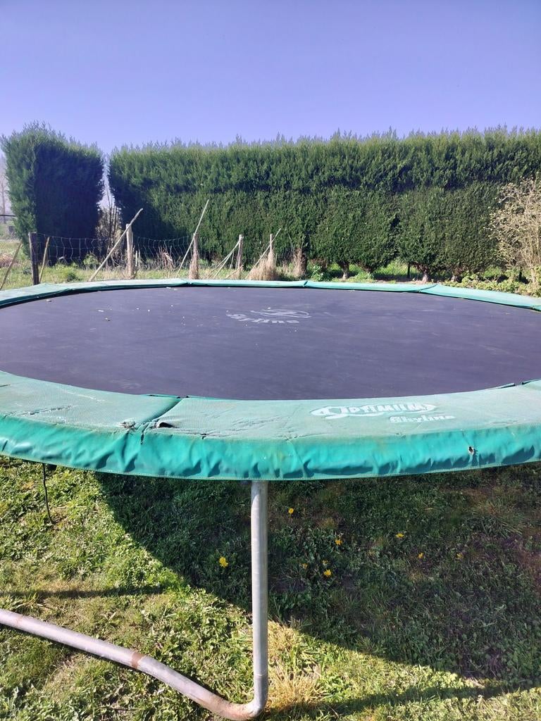 Trampoline, Ophalen
