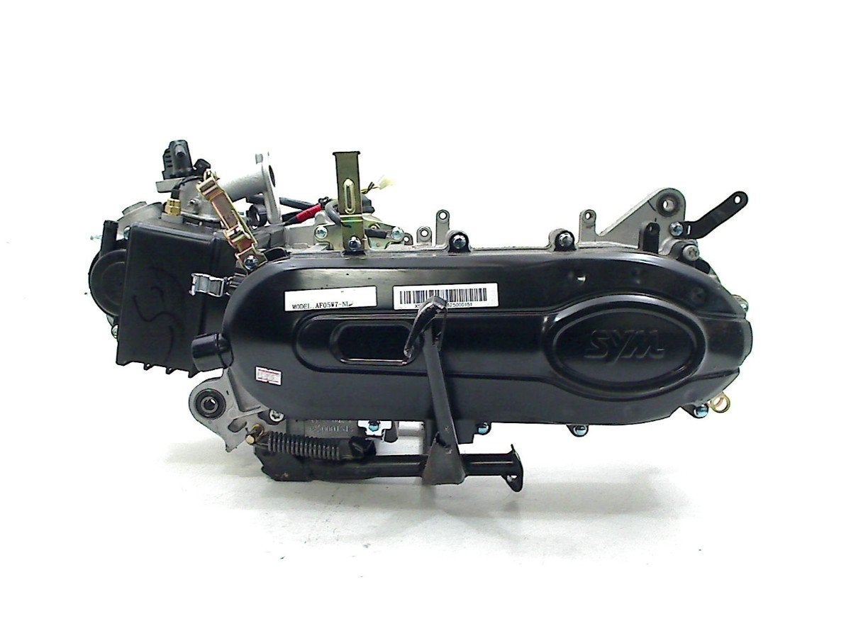 MOTORBLOK Sym Fiddle 2 50 4T E5 2021-2024 (01-2021/12-2024), Fietsen en Brommers, Gebruikt, P.J. Troelstraweg 8 8
3144 CX  MAASSLUIS, NL