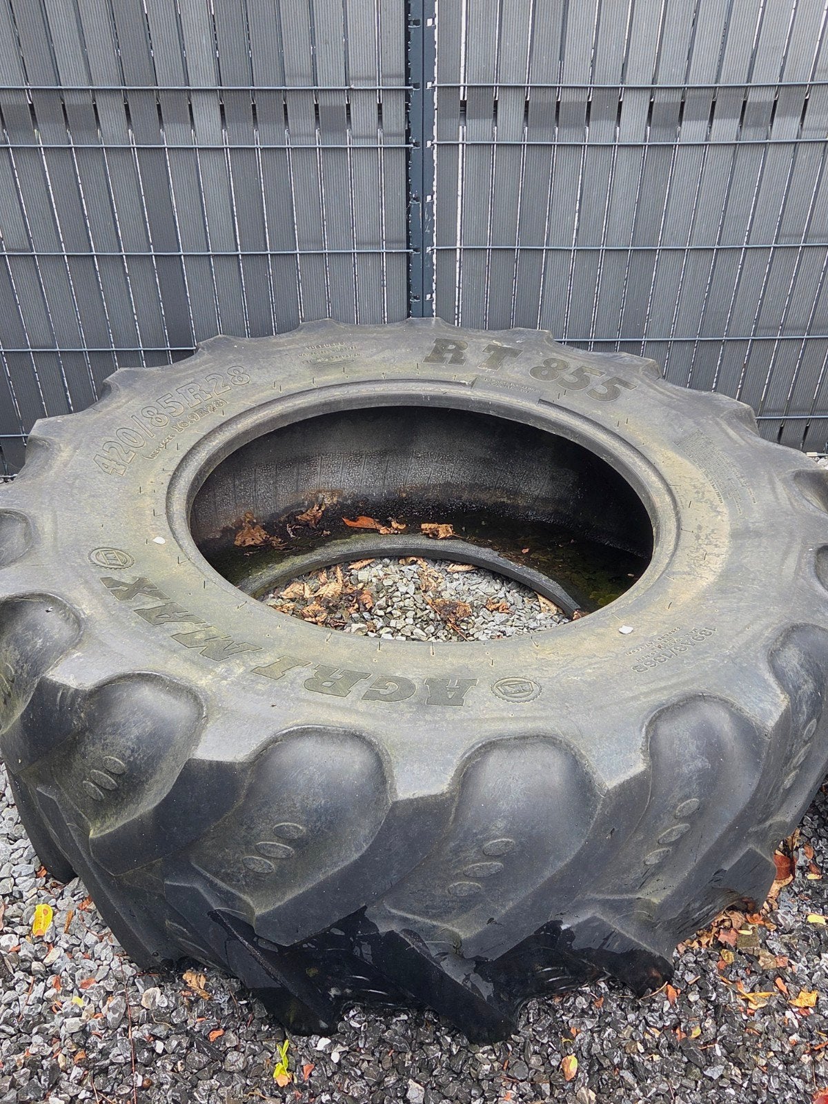 Pneu de tracteur