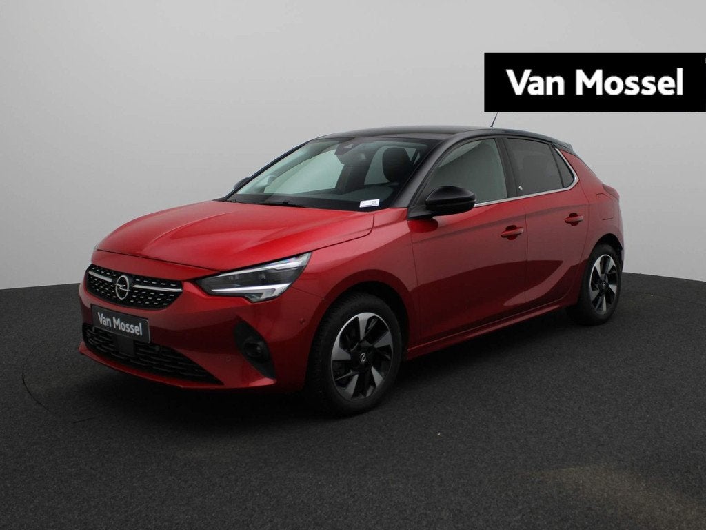 Opel Corsa-e Elegance 50 kWh | Navi | ECC | PDC | LMV | LED, 15 min, Stof, 136 pk, 5 zetels