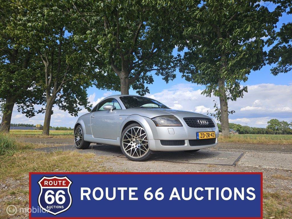 Audi TT | 1999 | Route 66 Auctions, Auto's, Zwart, Bedrijf, Handgeschakeld, Audi