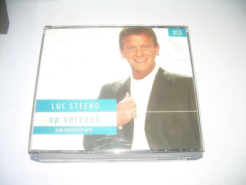 2 CD BOX - LUC STEENO - OP VERZOEK, Boxset, Ophalen of Verzenden, Zo goed als nieuw, Levenslied of Smartlap