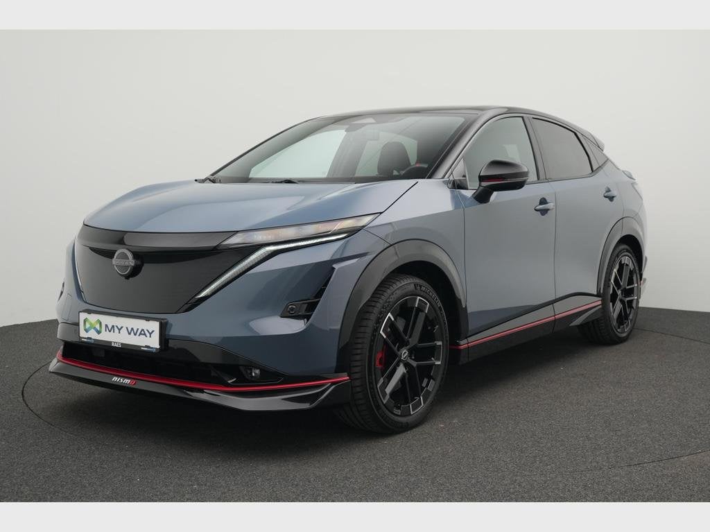 Nissan Ariya Ariya 87 kWh e-4ORCE Nismo, Auto's, Nissan, Automaat, Overige modellen, https://public.car-pass.be/vhr/995d3408-2889-4b1f-bcde-84aee840e0db