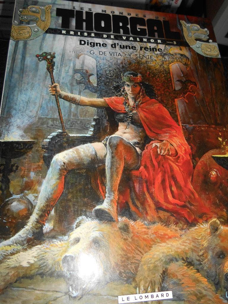Thorgal Kriss de Valnor 3 eo, Livres, Enlèvement ou Envoi