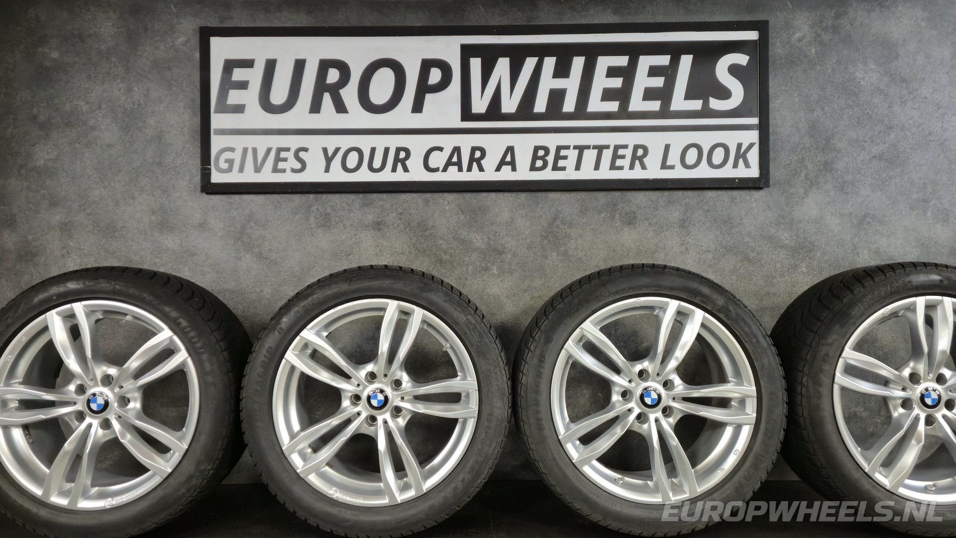 18 inch BMW 5 G30 G31 velgen winterbanden, Auto-onderdelen, Banden en Velgen, 18 inch, -, -, Banden en Velgen