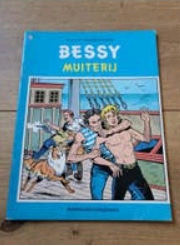 Bessy - 140. Muiterij, Ophalen of Verzenden