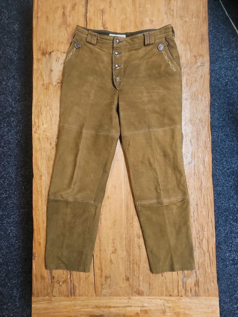 Lederhosen, Enlèvement ou Envoi, Comme neuf, Taille 48/50 (M), Landhaus