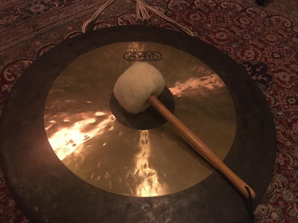 Tam-tam Adams WH75, Chau Gong, (75 cm), 29.5", Muziek en Instrumenten, Percussie, Ophalen, Zo goed als nieuw, Overige soorten