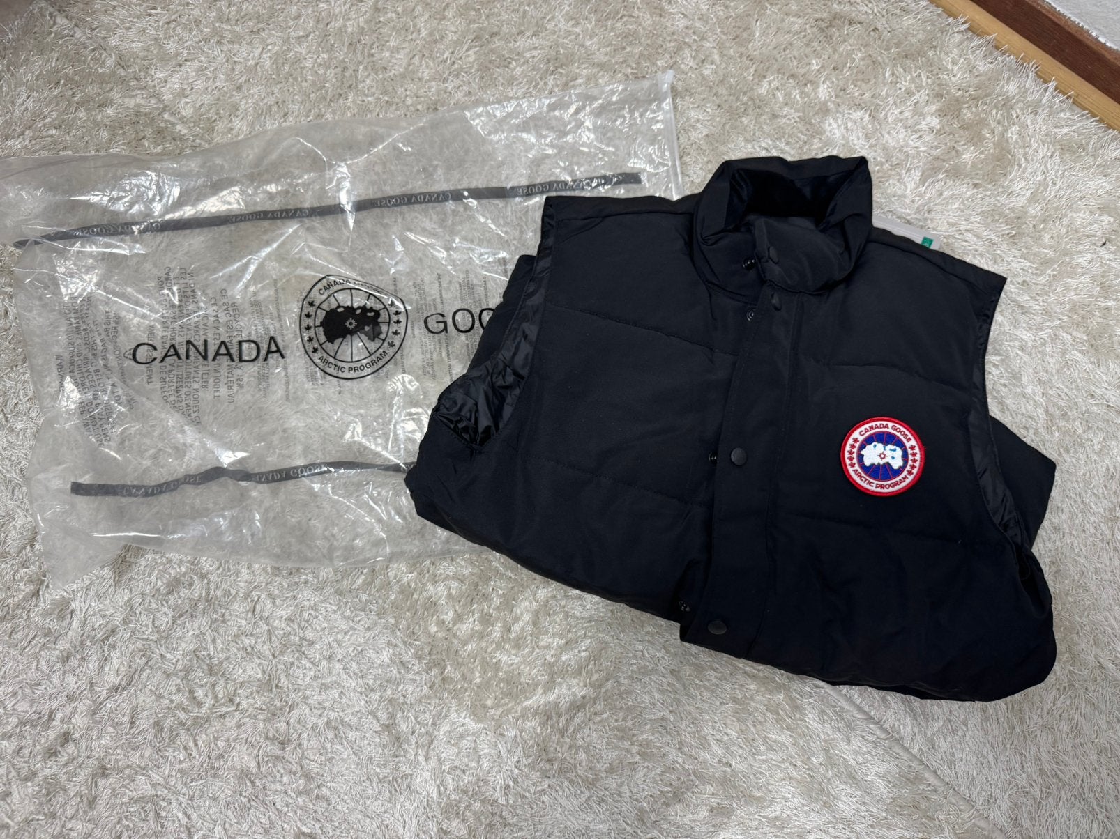 Veste sans manche Canada Goose, Kleding | Heren, Ophalen, Nieuw, Maat 48/50 (M), Zwart