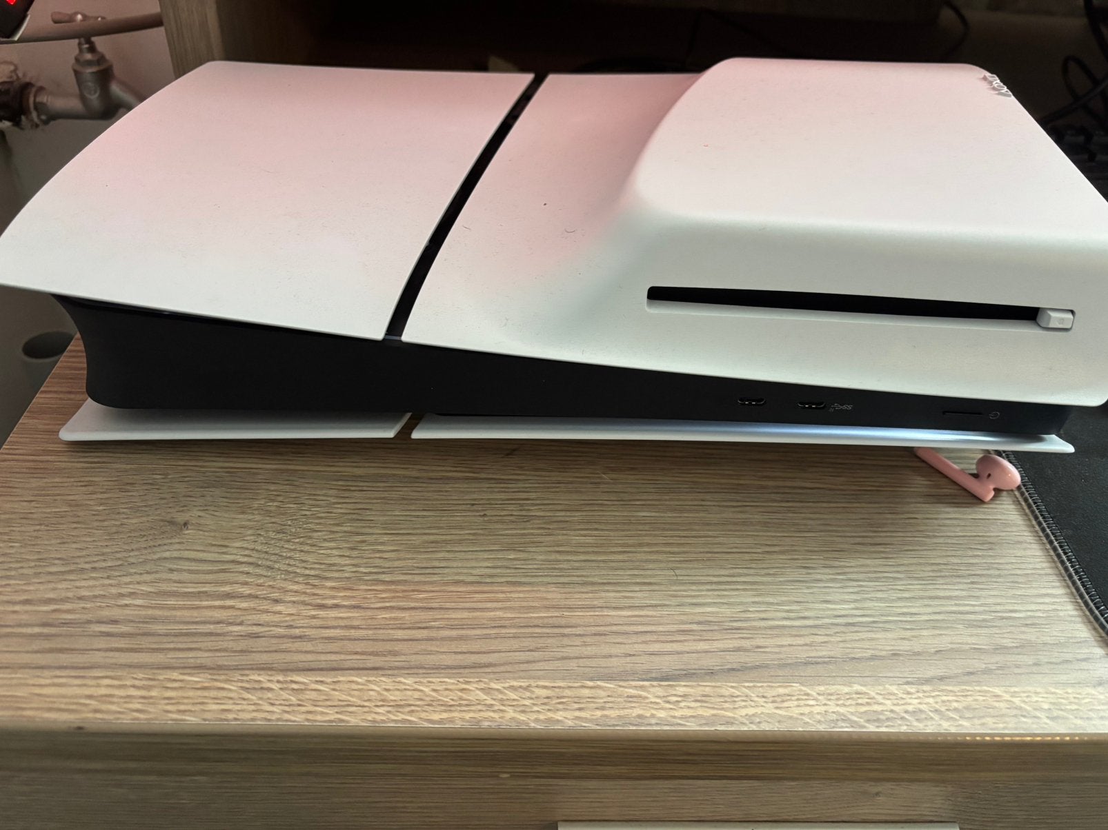 Ps5 met controller hdmi stroomkabel,msi monitor, Games en Spelcomputers, Ophalen, Zo goed als nieuw