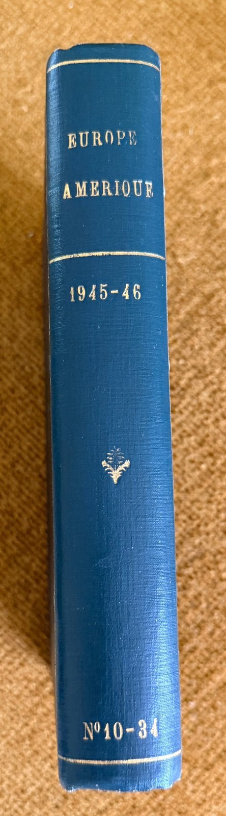 Europe-Amerique 1945-1946, Enlèvement ou Envoi, Utilisé, Europe, 20e siècle ou après