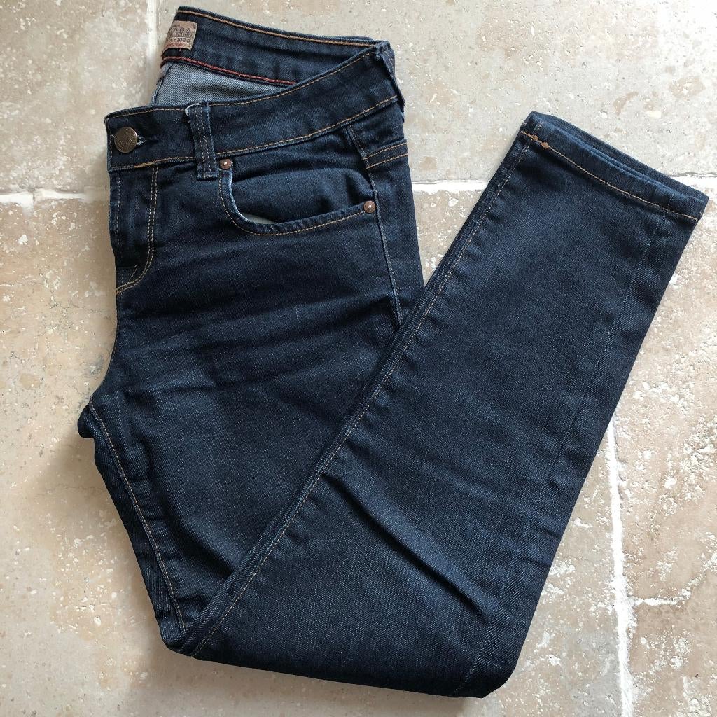Zara-jeans voor dames, Kleding | Dames, Spijkerbroeken en Jeans, Ophalen, Zo goed als nieuw, Blauw