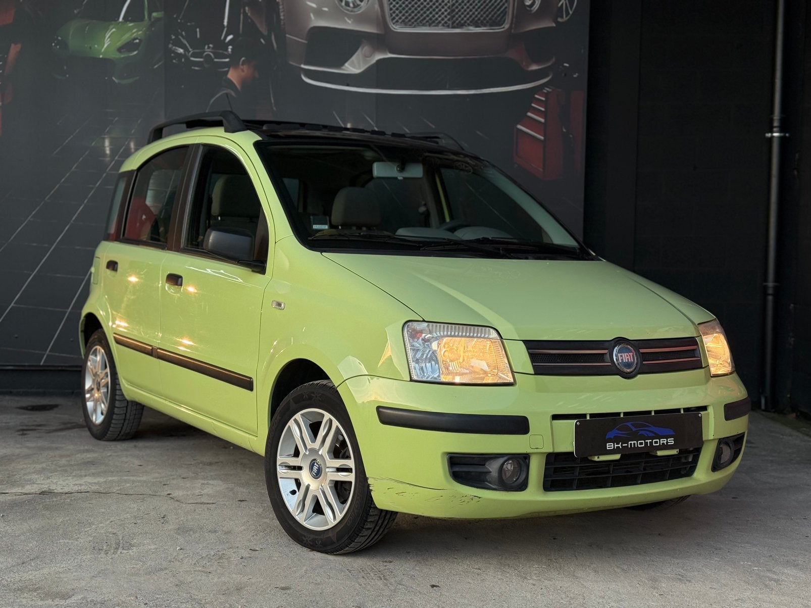 Fiat Panda 1.2 Benzine panodak digitale airco, Autos, Fiat, Achat, Climatisation automatique, 5 portes, 5 places