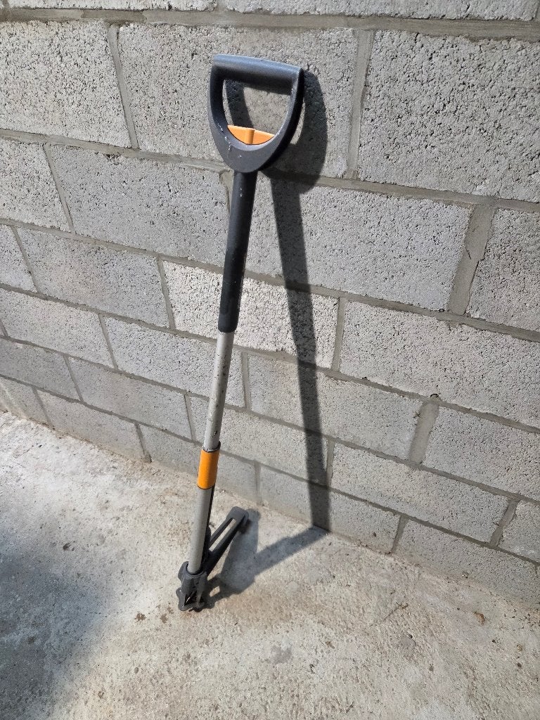 Onkruidtrekker Fiskars te huur, Ophalen, Zo goed als nieuw, Onkruidsteker, Fiskars