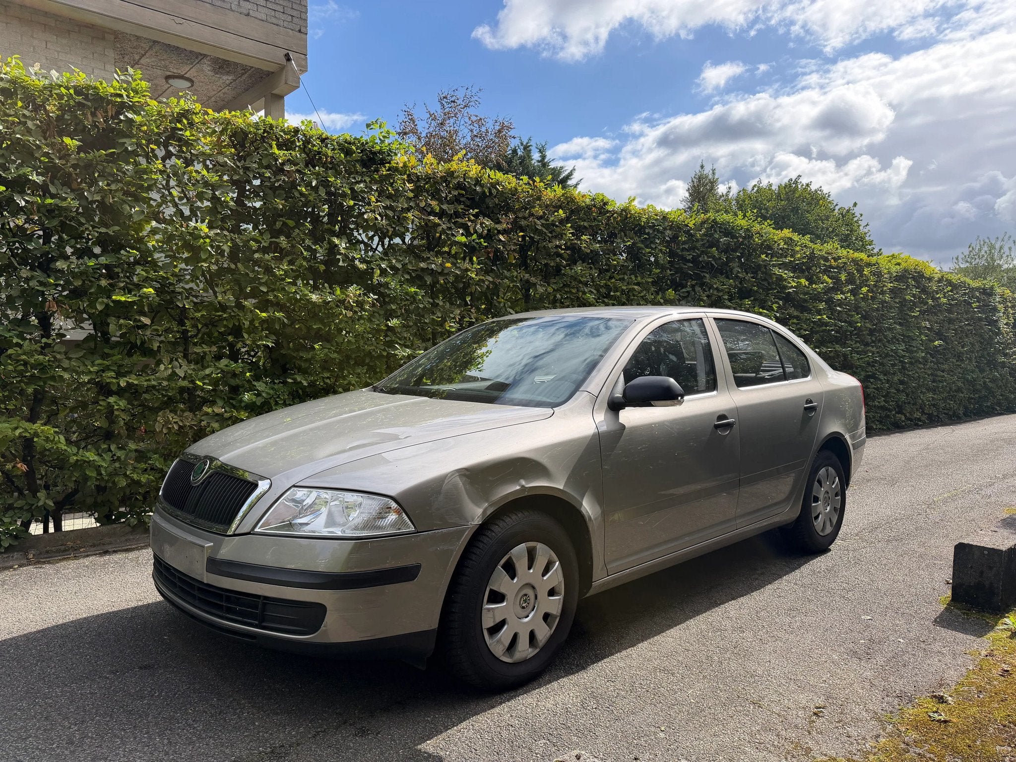 Skoda Octavia 1.4 benzine met SLECHTS 71.000KM ! - GARANTIE, Gebruikt, Beige, Bedrijf, 5 deurs