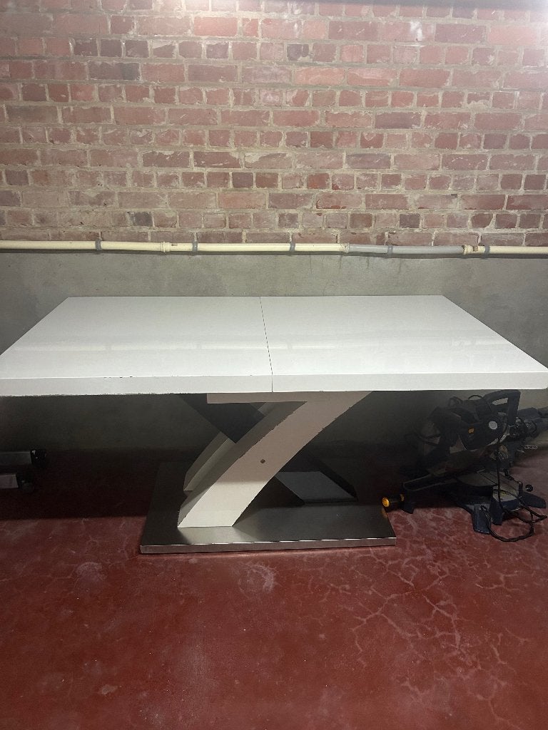 Eettafel, Ophalen, Overige materialen, Gebruikt, 50 tot 100 cm