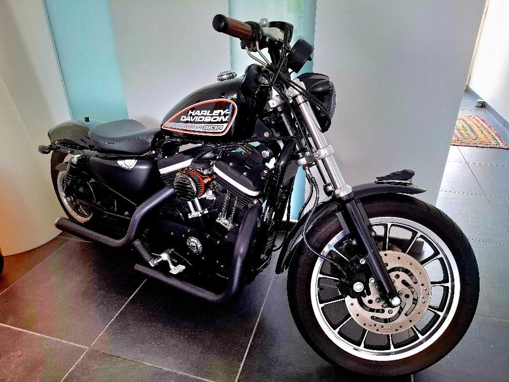 Harley Black R Sport, Motoren, 883 cc, Particulier